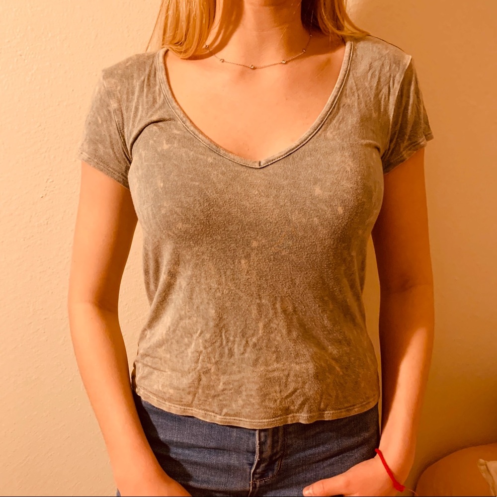 PacSun Me To We Cropped T-Shirt